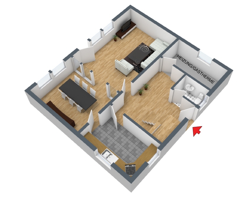 Grundriss Erdgeschoss Grundriss Erdgeschoss