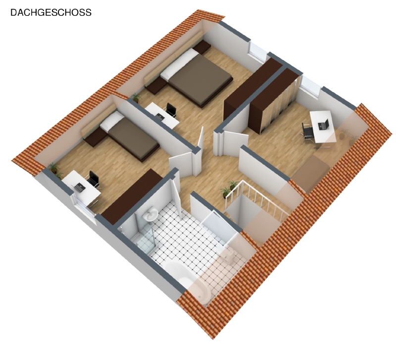 Grundriss Dachgeschoss Grundriss Dachgeschoss