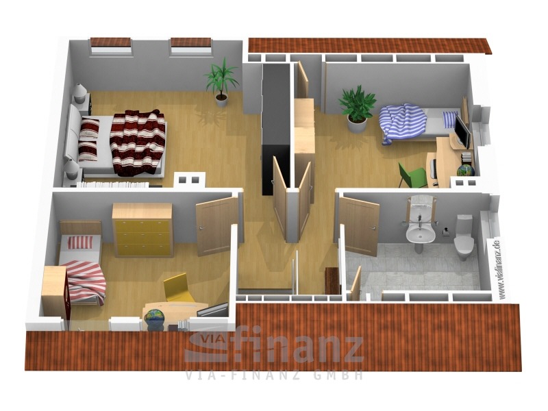 Grundriss Dachgeschoss Grundriss Dachgeschoss