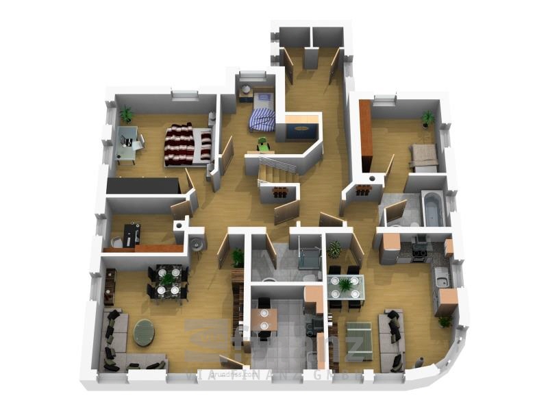 Grundriss DG Grundriss DG