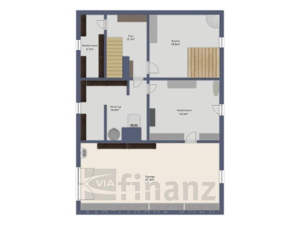 Grundriss Kellergeschoss Grundriss Kellergeschoss